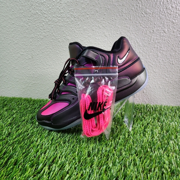 Nike Other - Nike KD 18 Eggplant Vivid Purple Black Basketball IM5843-500 Men's 8 New